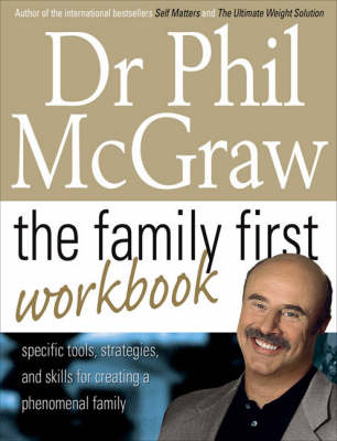 Book cover for The Family First Workbook