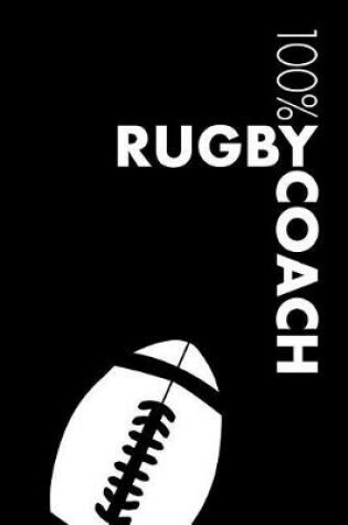 Cover of Rugby Coach Notebook