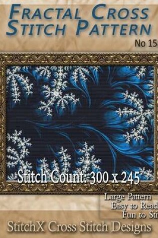 Cover of Fractal Cross Stitch Pattern No. 158