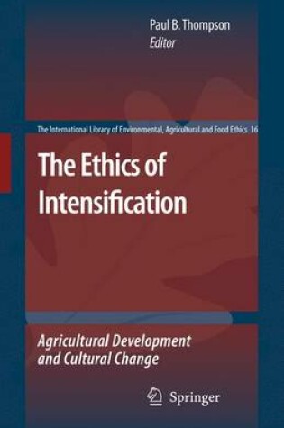 Cover of The Ethics of Intensification