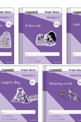 Cover of Read Write Inc. Fresh Start: 2024 Modules 1-5 - Pack of 25