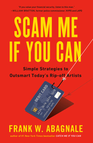 Book cover for Scam Me If You Can