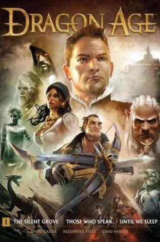 Cover of Dragon Age Library Edition Vol.1