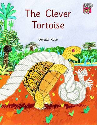 Book cover for The Clever Tortoise India edition