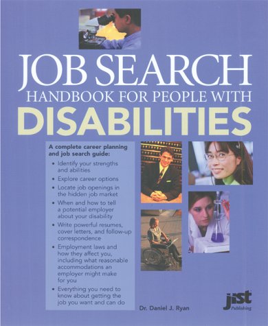 Book cover for Job Search Handbook for People with Disabilites