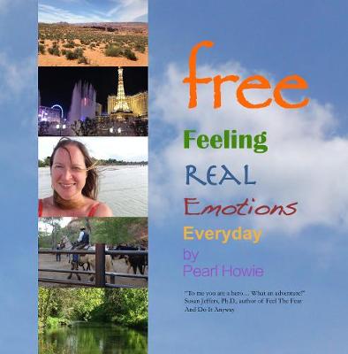 Book cover for free Feeling Real Emotions Everyday