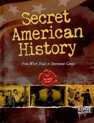 Book cover for Secret American History