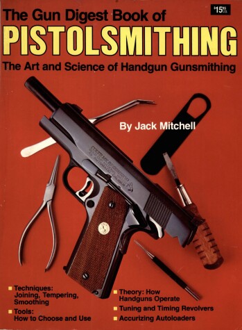 Book cover for Pistolsmithing