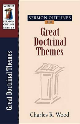 Book cover for Sermon Outlines on Great Doctrinal Themes