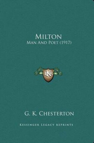 Cover of Milton