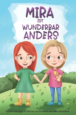 Book cover for Mira ist wunderbar anders