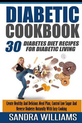 Book cover for Diabetic Cookbook