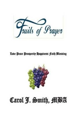 Cover of Fruit's of Prayer