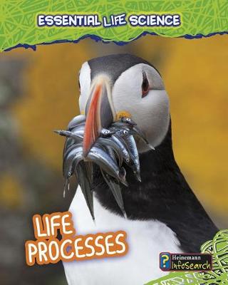 Book cover for Life Processes (Essential Life Science)