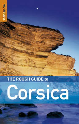 Book cover for The Rough Guide to Corsica
