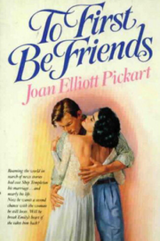 Cover of To First Be Friends