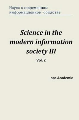 Cover of Science in the Modern Information Society III. Vol. 2