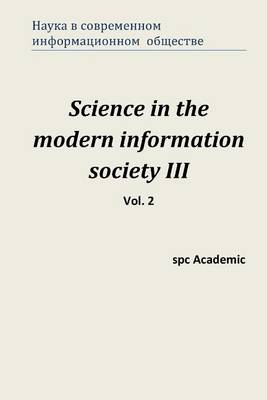 Book cover for Science in the Modern Information Society III. Vol. 2