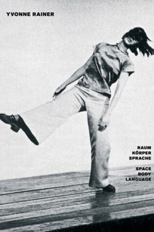 Cover of Yvonne Rainer