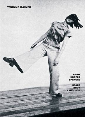 Book cover for Yvonne Rainer