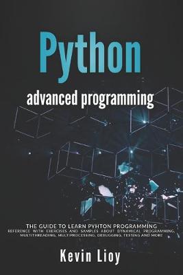 Book cover for Python Advanced Programming