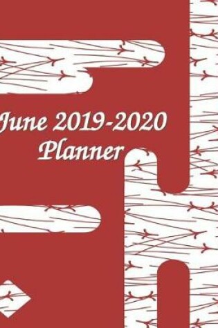 Cover of June 2019-2020 Planner