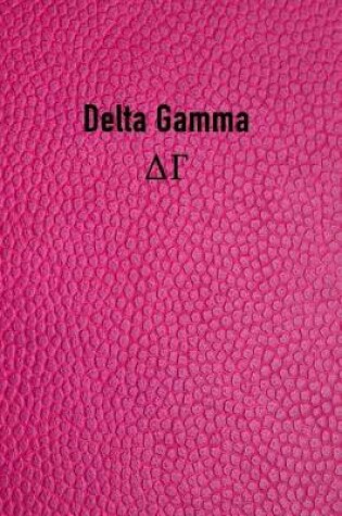 Cover of Delta Gamma