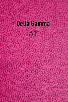 Book cover for Delta Gamma