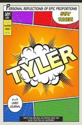 Cover of Superhero Tyler