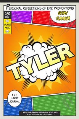 Book cover for Superhero Tyler