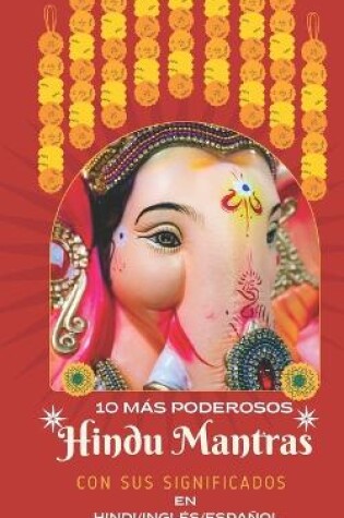 Cover of 10 M�s Poderosos- Hindu Mantras