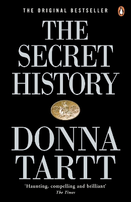 Book cover for The Secret History