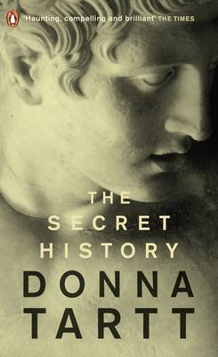 Book cover for The Secret History