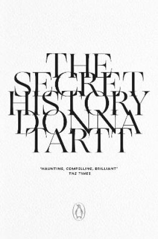 Cover of The Secret History