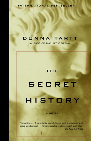 Book cover for The Secret History: A Read with Jenna Pick