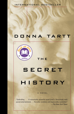 Book cover for The Secret History: A Read with Jenna Pick