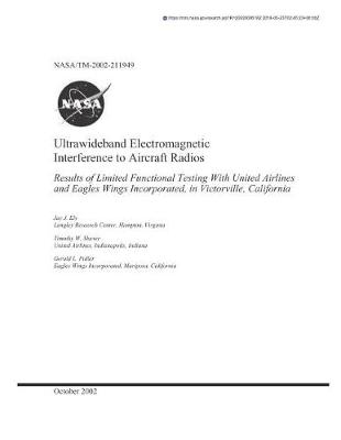 Book cover for Ultrawideband Electromagnetic Interference to Aircraft Radios