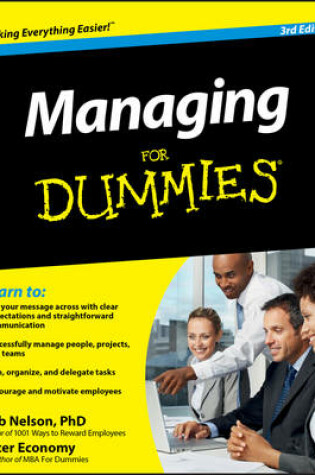 Cover of Managing For Dummies