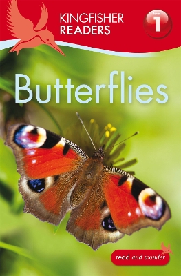Book cover for Kingfisher Readers: Butterflies (Level 1: Beginning to Read)