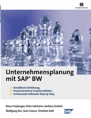 Book cover for Unternehmensplanung Mit SAP Bw