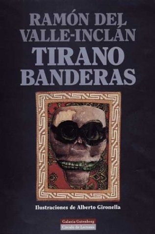 Book cover for Tirano Banderas