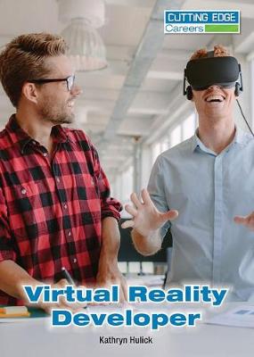 Book cover for Virtual Reality Developer
