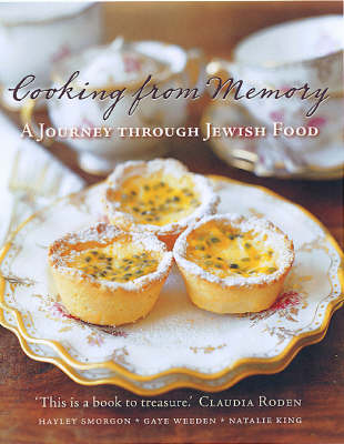 Book cover for Cooking from Memory