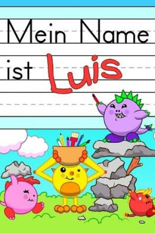 Cover of Mein Name ist Luis