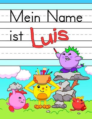 Book cover for Mein Name ist Luis