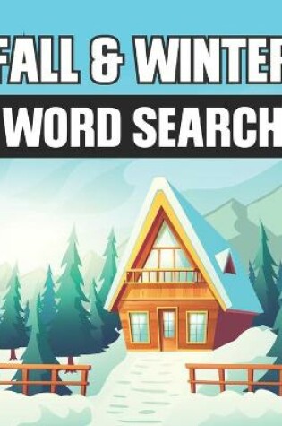 Cover of Word Search Fall and Winter