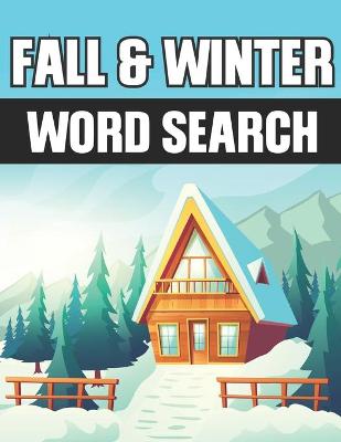 Book cover for Word Search Fall and Winter