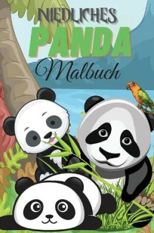 Cover of Niedliches Panda Malbuch