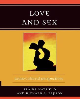 Book cover for Love and Sex