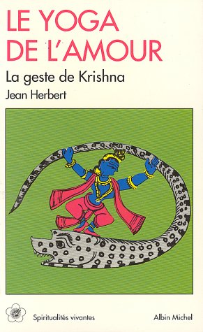 Book cover for Yoga de L'Amour, La Geste de Krishna (Le)